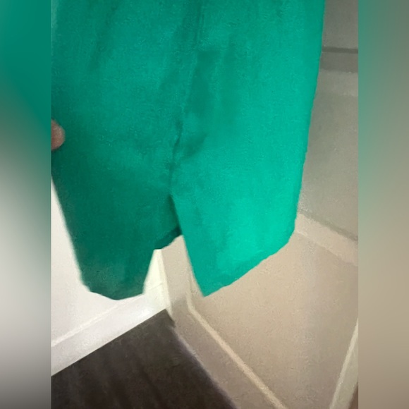 2/$10!! Penningtons bright green top short sleeve blouse 3XL - Picture 7 of 9